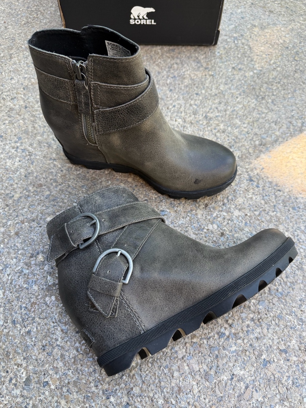 SOREL Joan of Artic Wedge II in Quarry